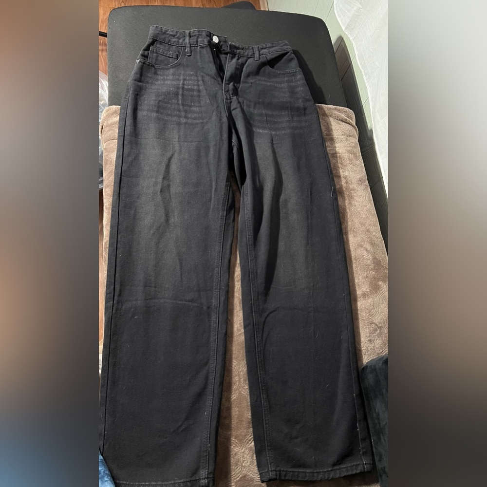 Wide Leg Jeans